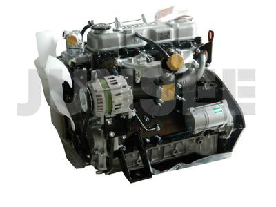 C240 Engine Complete